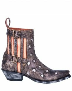 Alternative view of Dan Post Women's Star Struck Fashion Booties - Snip Toe