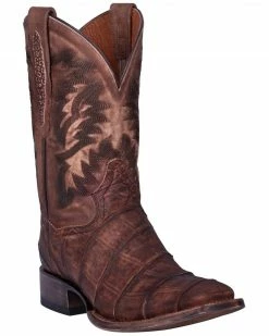 Dan Post Men's Albert Western Boots - Square Toe