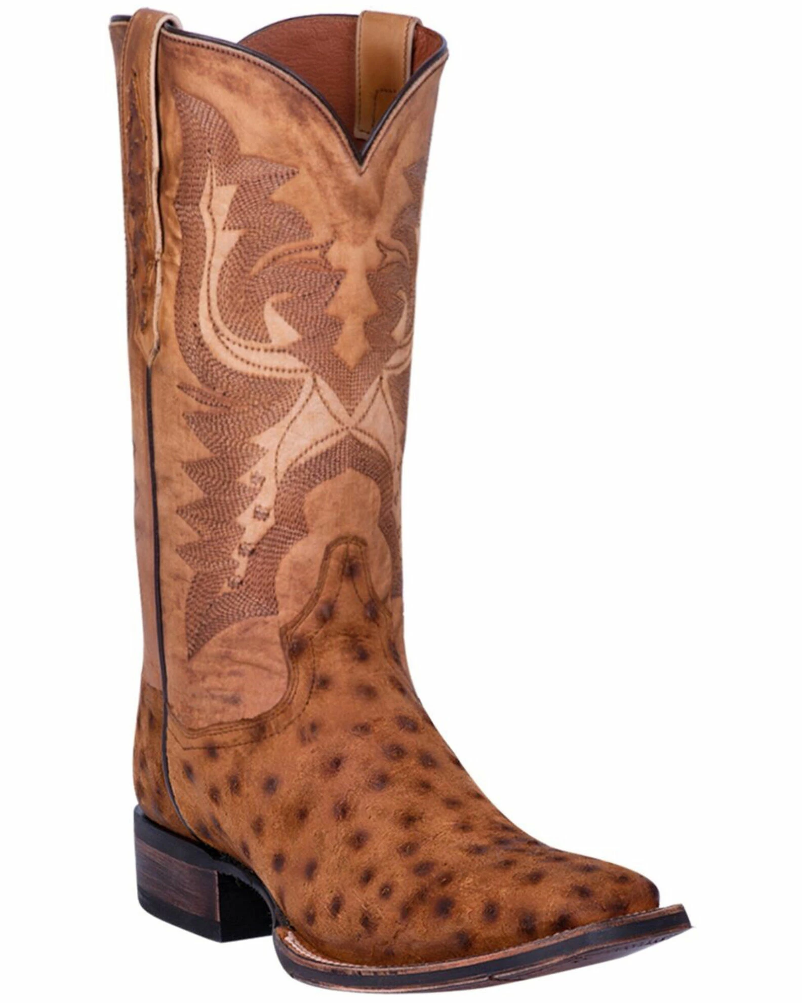 Dan Post Men's Stark Western Boots - Square Toe 3 Dan Post Men's Stark Western Boots - Square Toe
