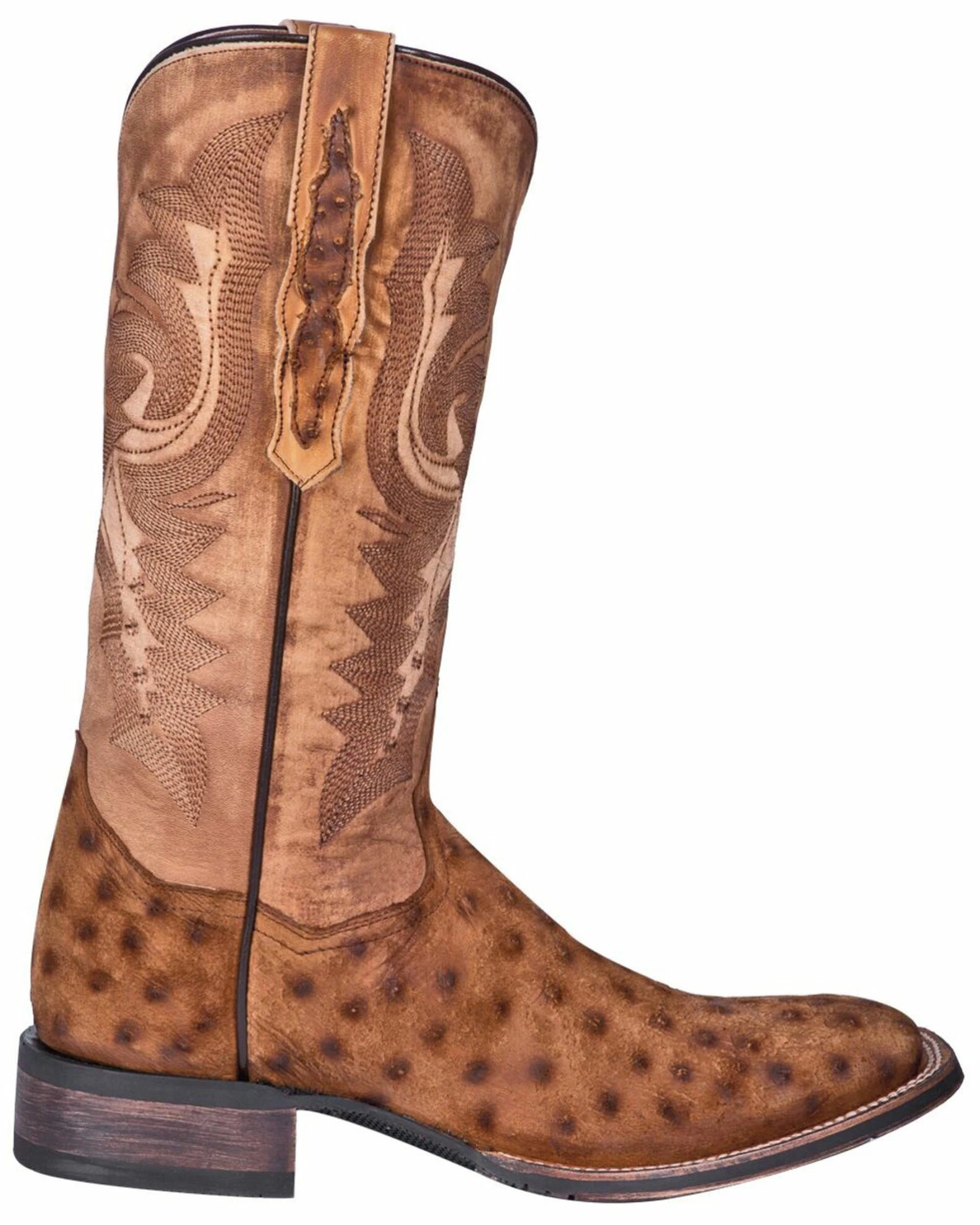 Dan Post Men's Stark Western Boots - Square Toe 4 Dan Post Men's Stark Western Boots - Square Toe - Image 2