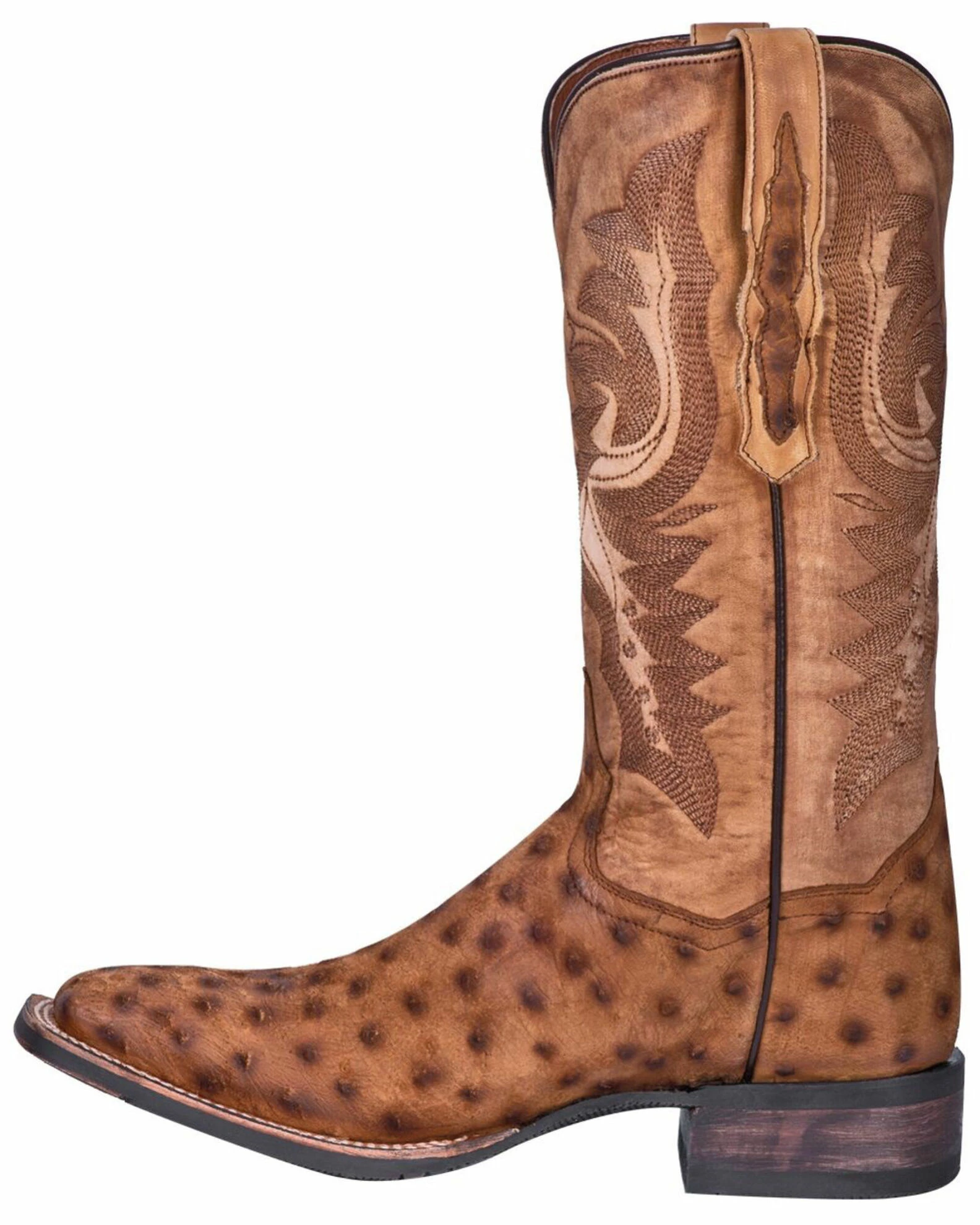 Dan Post Men's Stark Western Boots - Square Toe 5 Dan Post Men's Stark Western Boots - Square Toe - Image 3