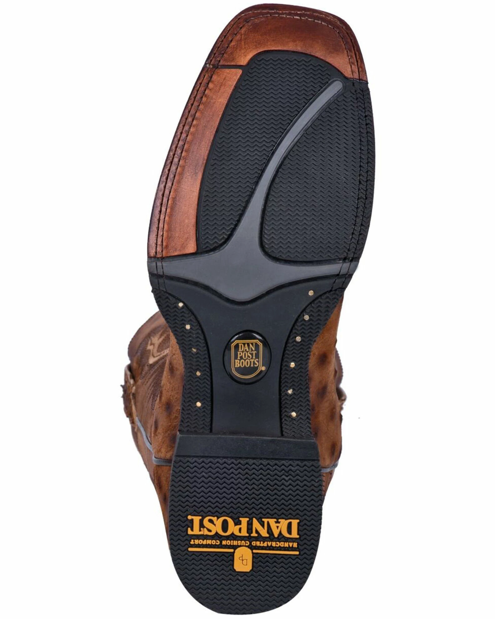 Dan Post Men's Stark Western Boots - Square Toe 9 Dan Post Men's Stark Western Boots - Square Toe - Image 7