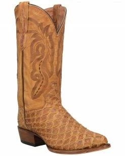Dan Post Men's Kingman Western Boots - Round Toe