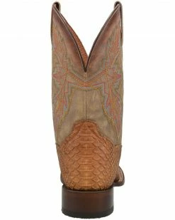 Dan Post Men's Dry Gulch Python Exotic Boots - Wide Square Toe -Dan Post Shop 2000308357 280 P4