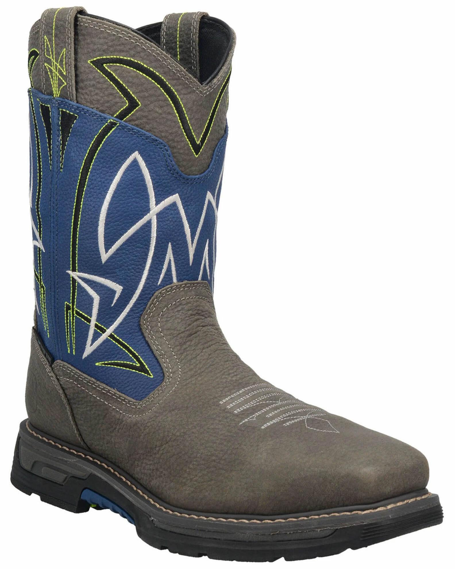 Dan Post Men's 11" Storm Surge Waterproof Western Work Boots - Composite Toe 3 Dan Post Men's 11" Storm Surge Waterproof Western Work Boots - Composite Toe