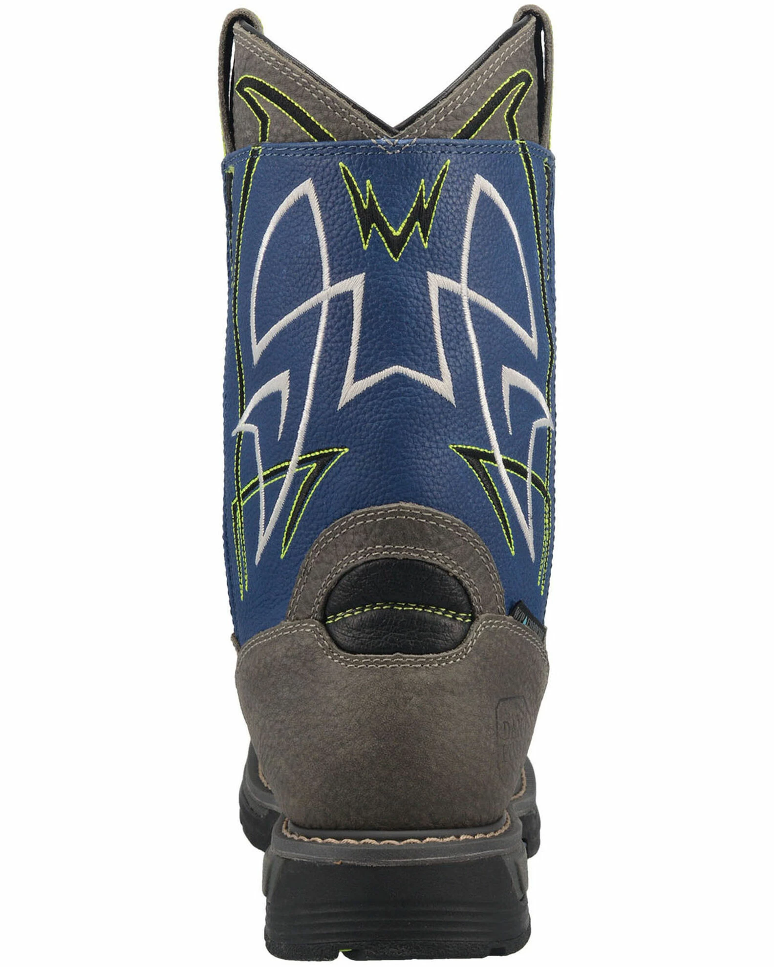 Dan Post Men's 11" Storm Surge Waterproof Western Work Boots - Composite Toe 7 Dan Post Men's 11" Storm Surge Waterproof Western Work Boots - Composite Toe - Image 5
