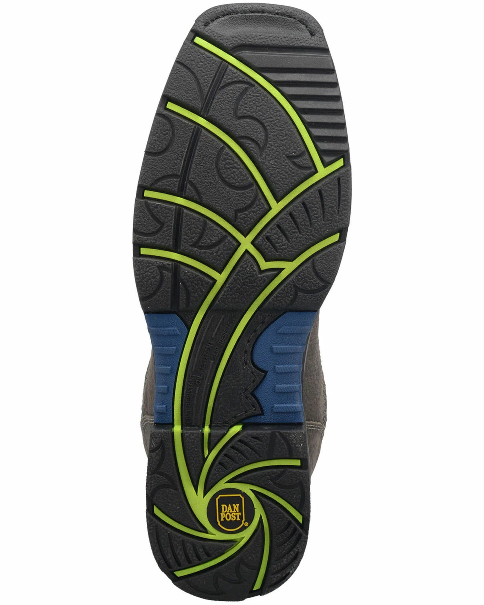 Dan Post Men's 11" Storm Surge Waterproof Western Work Boots - Composite Toe 9 Dan Post Men's 11" Storm Surge Waterproof Western Work Boots - Composite Toe - Image 7