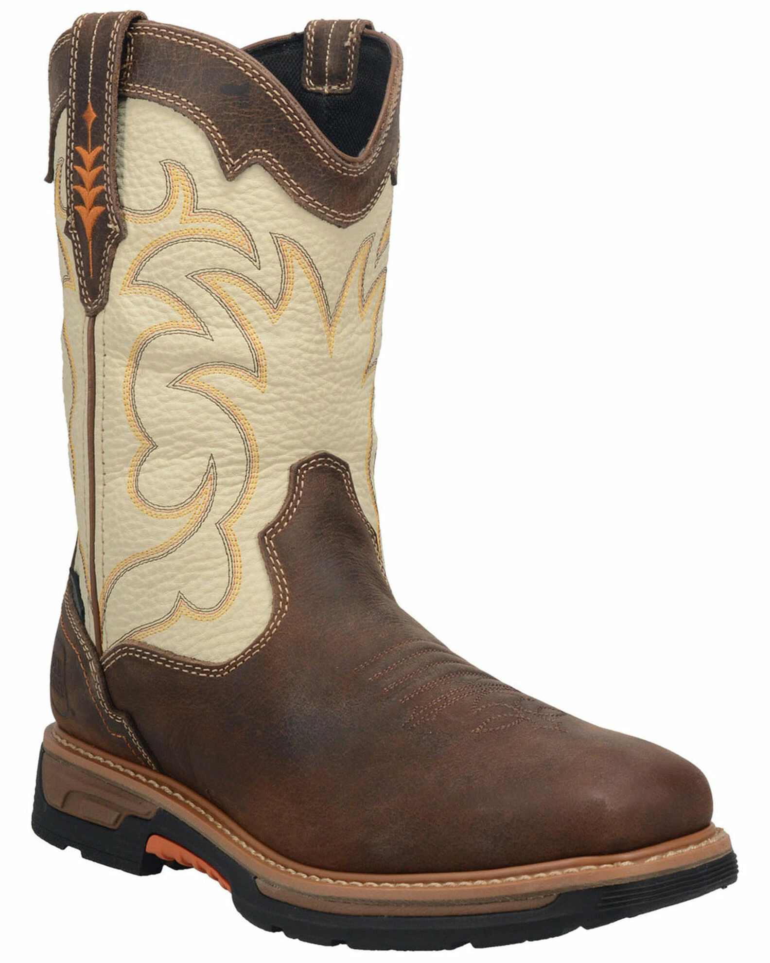 Dan Post Men's Storm Tide Waterproof Work Boots - Broad Square Toe 3 Dan Post Men's Storm Tide Waterproof Work Boots - Broad Square Toe