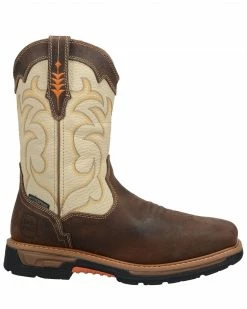 Alternative view of Dan Post Men's Storm Tide Waterproof Work Boots - Broad Square Toe 