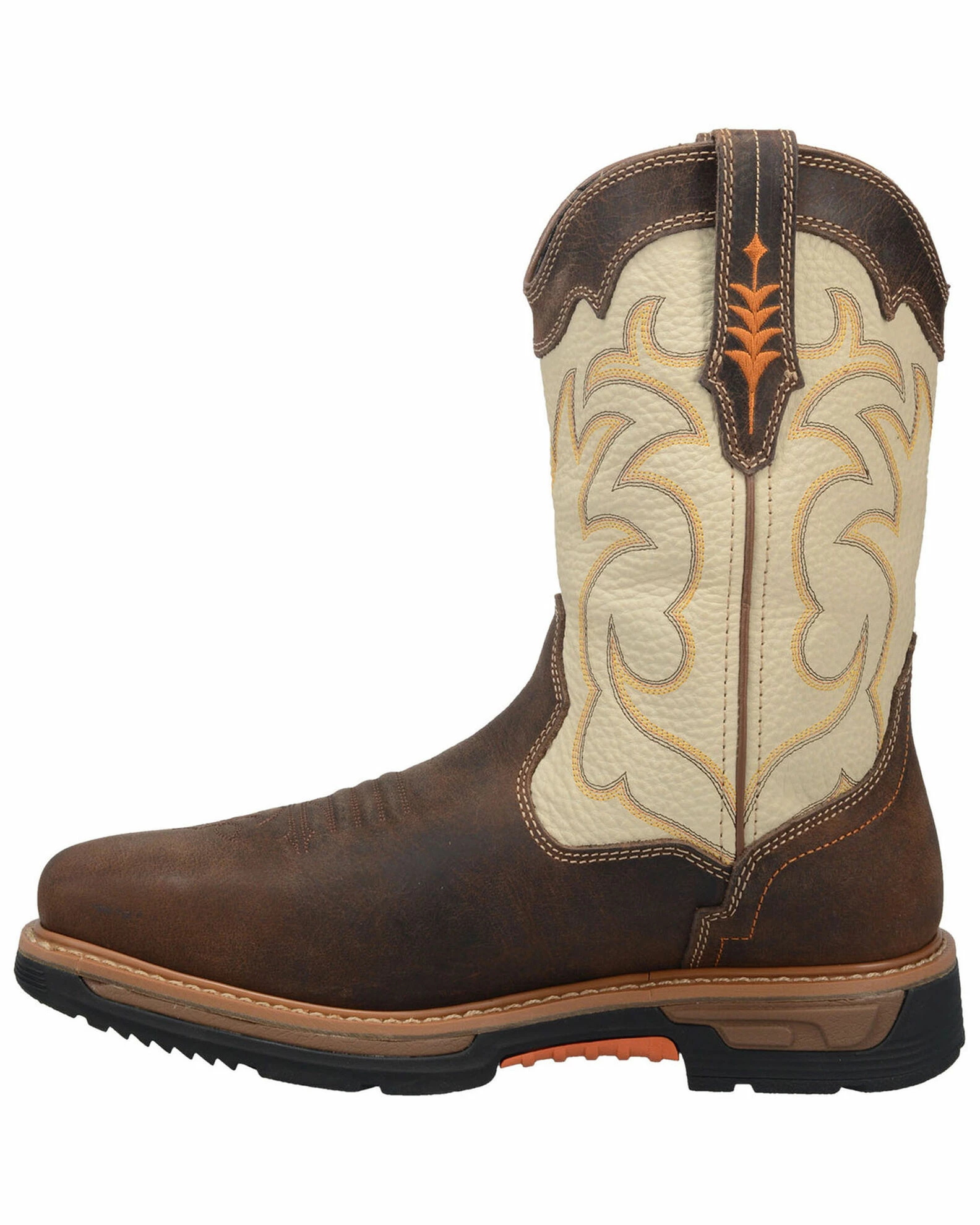 Dan Post Men's Storm Tide Waterproof Work Boots - Broad Square Toe 5 Dan Post Men's Storm Tide Waterproof Work Boots - Broad Square Toe - Image 3