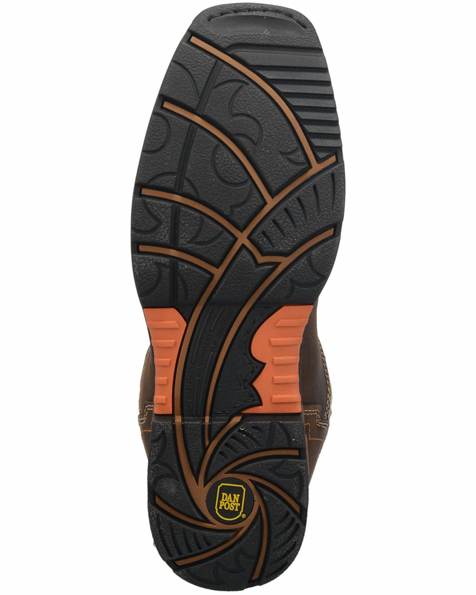 Dan Post Men's Storm Tide Waterproof Work Boots - Broad Square Toe 9 Dan Post Men's Storm Tide Waterproof Work Boots - Broad Square Toe - Image 7