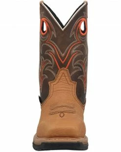 Dan Post Men's Storm's Eye Waterproof Western Work Boots Brown 13 Dan Post Men's Storm's Eye Waterproof Western Work Boots Brown -Dan Post Shop 2000329057 200 P4