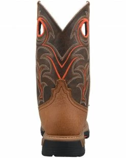 Dan Post Men's Storm's Eye Waterproof Western Work Boots Brown 14 Dan Post Men's Storm's Eye Waterproof Western Work Boots Brown -Dan Post Shop 2000329057 200 P5