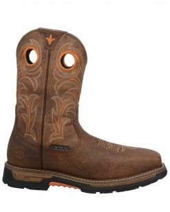 Dan Post Men's Storms Eye Waterproof Western Work Boots - Broad Square Toe 10 Dan Post Men's Storms Eye Waterproof Western Work Boots - Broad Square Toe -Dan Post Shop 2000329059 200 P2