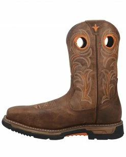 Dan Post Men's Storms Eye Waterproof Western Work Boots - Broad Square Toe 11 Dan Post Men's Storms Eye Waterproof Western Work Boots - Broad Square Toe -Dan Post Shop 2000329059 200 P3