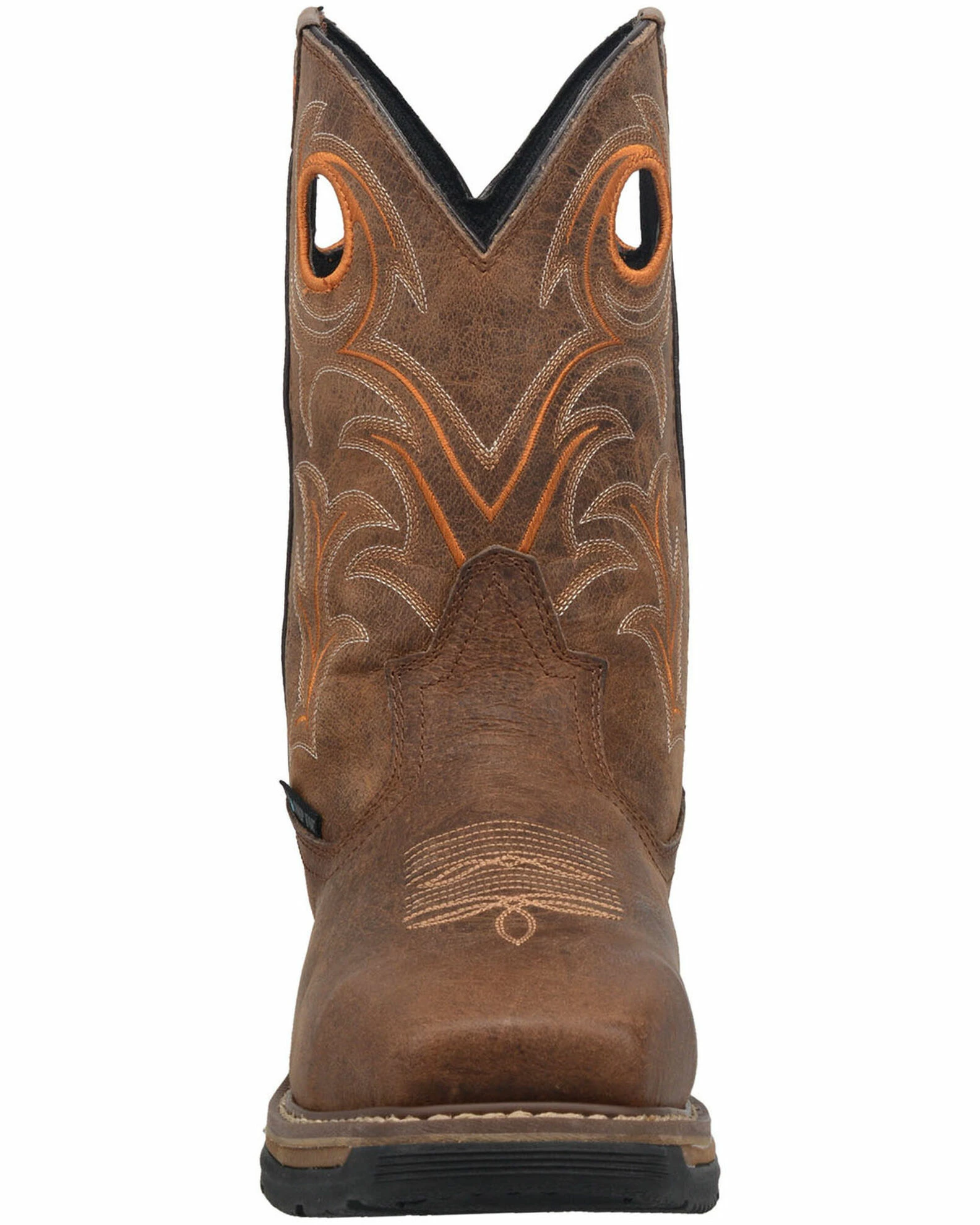 Dan Post Men's Storms Eye Waterproof Western Work Boots - Broad Square Toe 6 Dan Post Men's Storms Eye Waterproof Western Work Boots - Broad Square Toe - Image 4