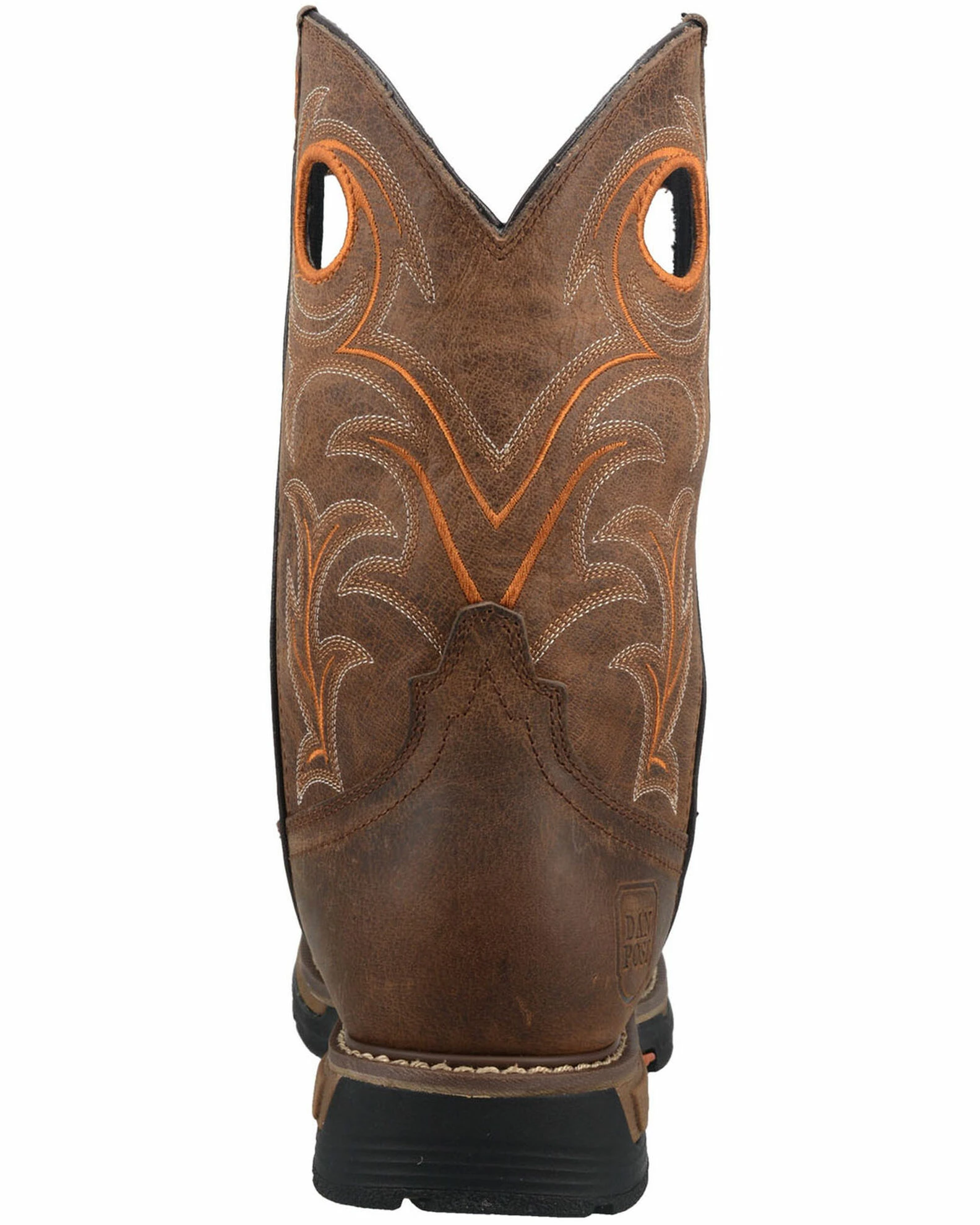Dan Post Men's Storms Eye Waterproof Western Work Boots - Broad Square Toe 7 Dan Post Men's Storms Eye Waterproof Western Work Boots - Broad Square Toe - Image 5