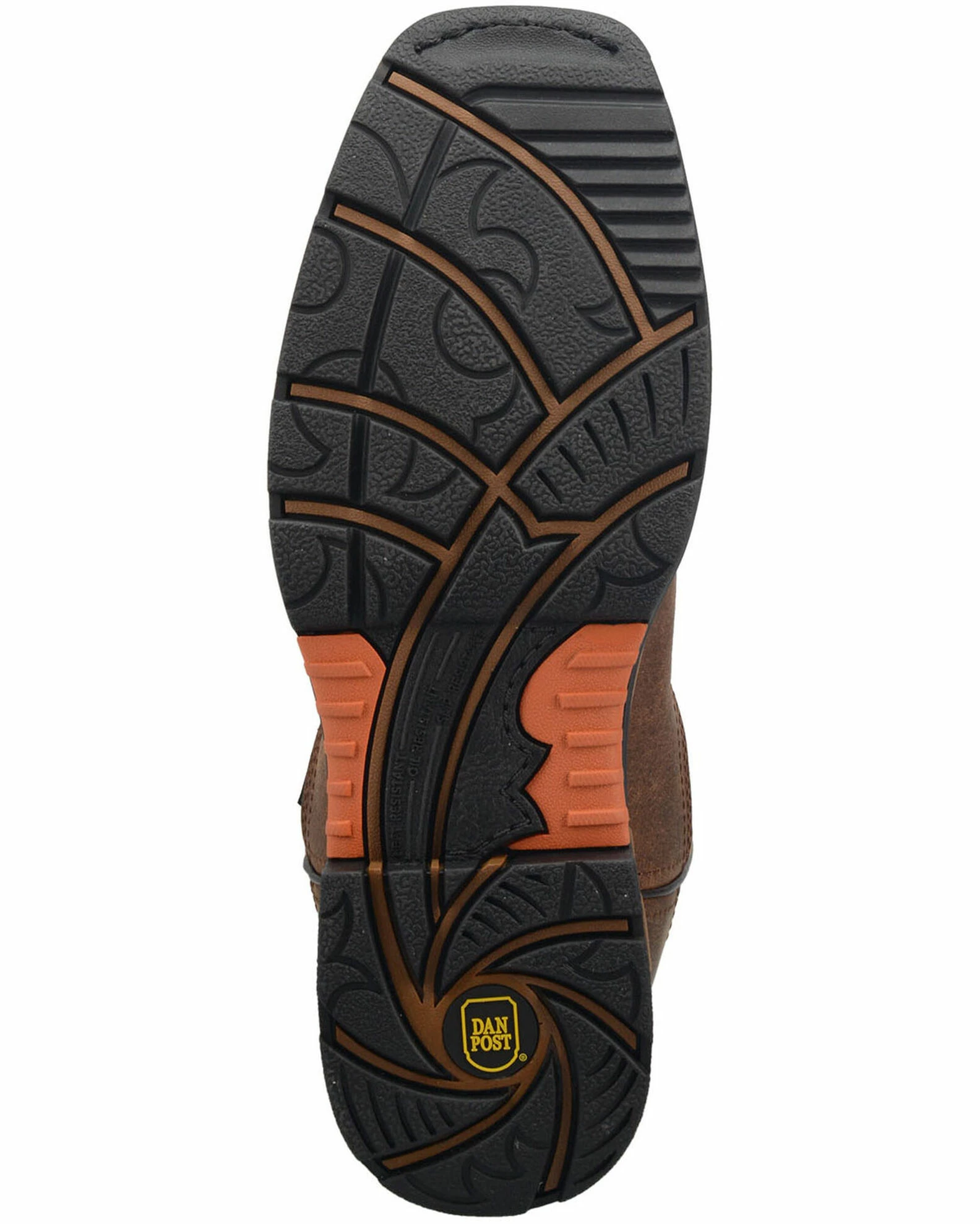 Dan Post Men's Storms Eye Waterproof Western Work Boots - Broad Square Toe 9 Dan Post Men's Storms Eye Waterproof Western Work Boots - Broad Square Toe - Image 7