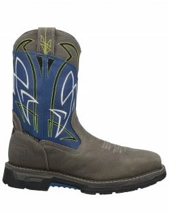 Alternative view of Dan Post Men's Storm Surge Waterproof Western Work Boots - Broad Square Toe