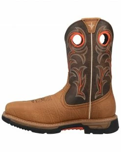 Dan Post Men's Storm's Eye Western Work Boots - Composite Toe Brown 12 Dan Post Men's Storm's Eye Western Work Boots - Composite Toe Brown -Dan Post Shop 2000329065 200 P3