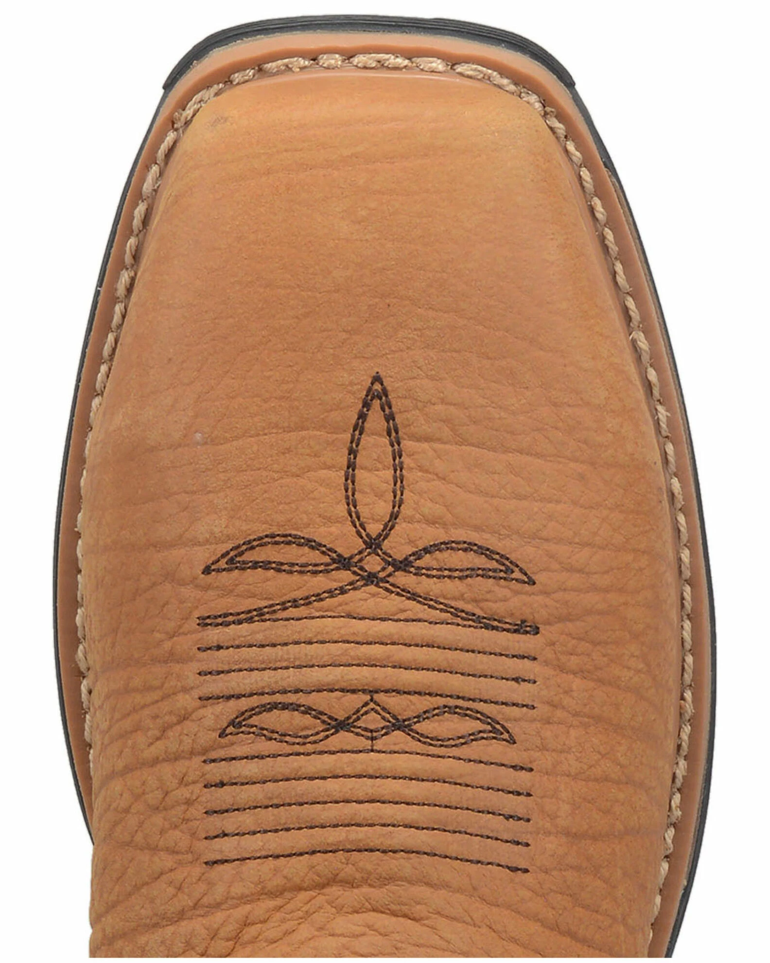 Dan Post Men's Storm's Eye Western Work Boots - Composite Toe Brown 8 Dan Post Men's Storm's Eye Western Work Boots - Composite Toe Brown - Image 6