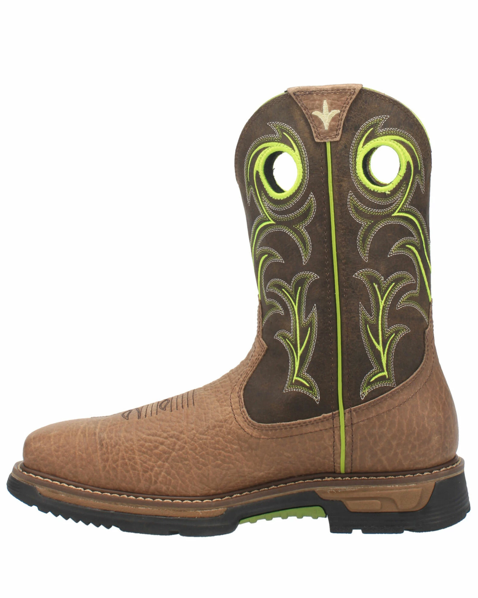 Dan Post Men's Storms Eye Waterproof EH Western Work Boots - Composite Toe 5 Dan Post Men's Storms Eye Waterproof EH Western Work Boots - Composite Toe - Image 3