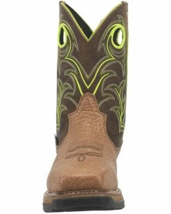 Dan Post Men's Storms Eye Waterproof EH Western Work Boots - Composite Toe 12 Dan Post Men's Storms Eye Waterproof EH Western Work Boots - Composite Toe -Dan Post Shop 2000329066 200 P4
