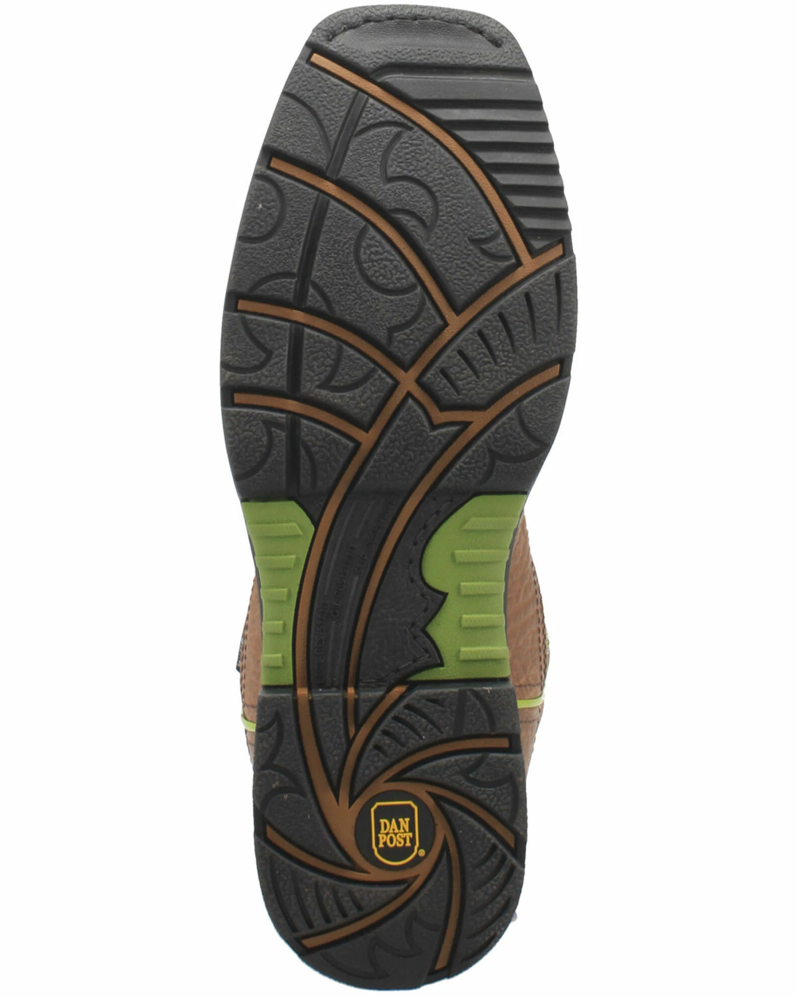 Dan Post Men's Storms Eye Waterproof EH Western Work Boots - Composite Toe 9 Dan Post Men's Storms Eye Waterproof EH Western Work Boots - Composite Toe - Image 7