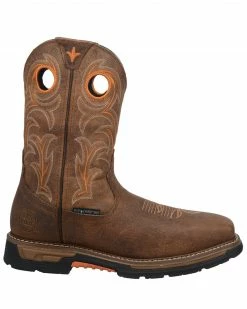 Dan Post Men's Storms Eye Waterproof Western Work Boots - Composite Toe  -Dan Post Shop 2000329067 200 P2