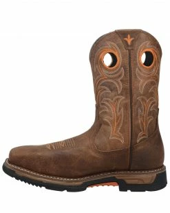 Dan Post Men's Storms Eye Waterproof Western Work Boots - Composite Toe  -Dan Post Shop 2000329067 200 P3