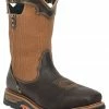 Dan Post Men's Scoop EH Waterproof Western Work Boots - Composite Toe  -Dan Post Shop 2000329071 220 P1