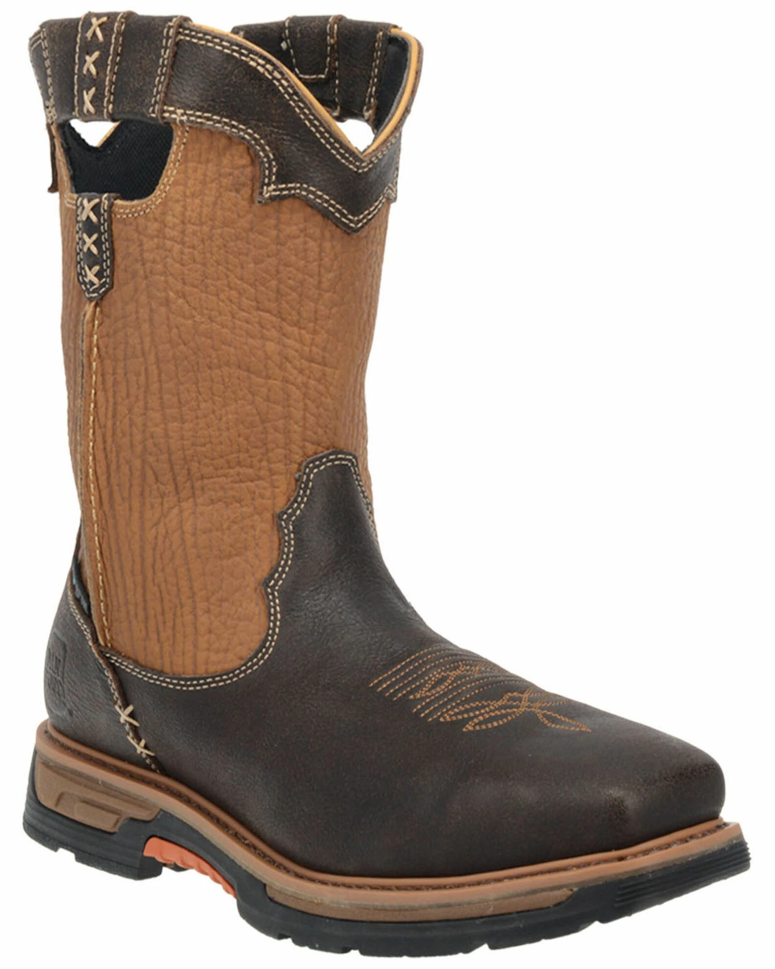 Dan Post Men's Scoop EH Waterproof Western Work Boots - Composite Toe 3 Dan Post Men's Scoop EH Waterproof Western Work Boots - Composite Toe