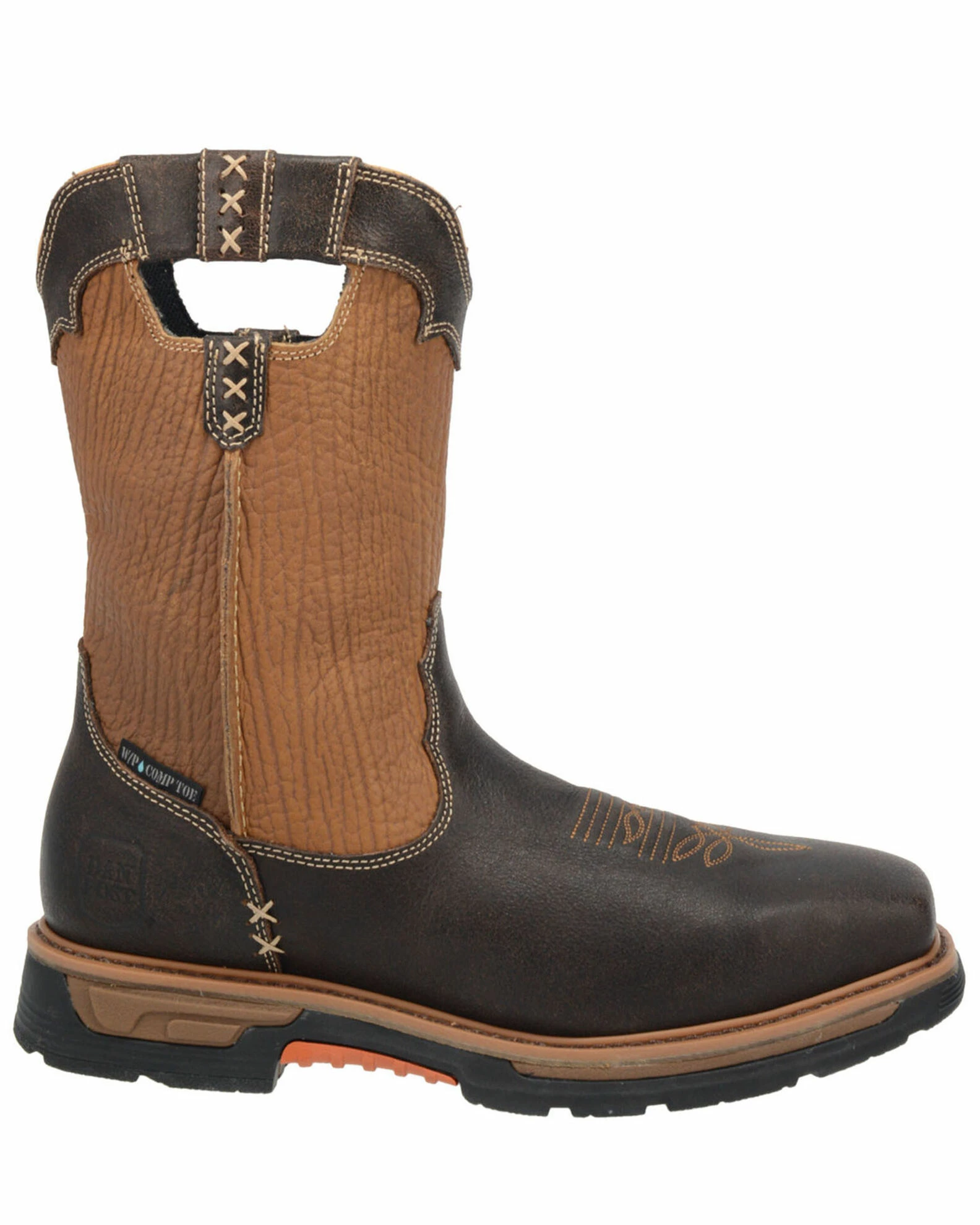 Dan Post Men's Scoop EH Waterproof Western Work Boots - Composite Toe 4 Dan Post Men's Scoop EH Waterproof Western Work Boots - Composite Toe - Image 2