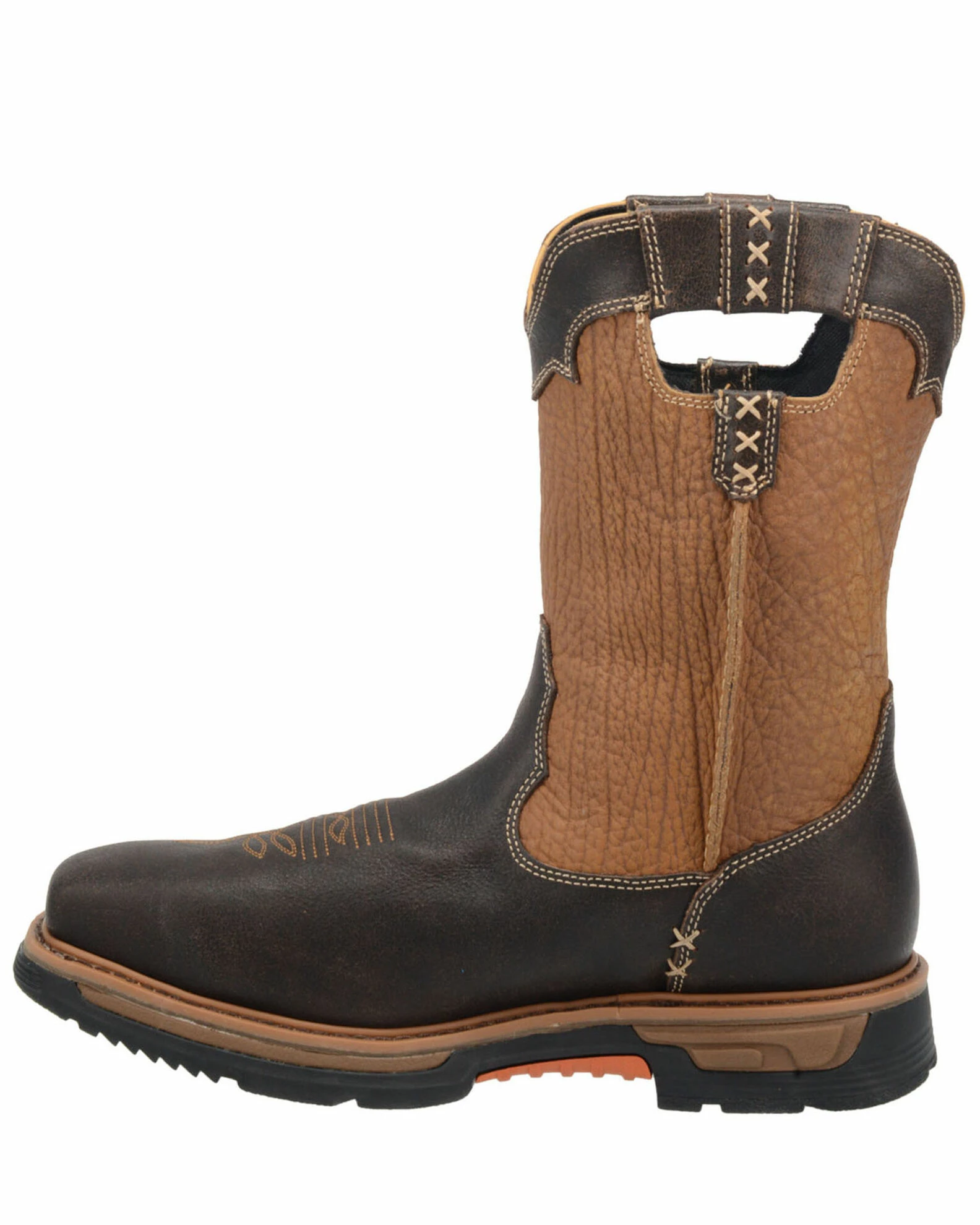 Dan Post Men's Scoop EH Waterproof Western Work Boots - Composite Toe 5 Dan Post Men's Scoop EH Waterproof Western Work Boots - Composite Toe - Image 3