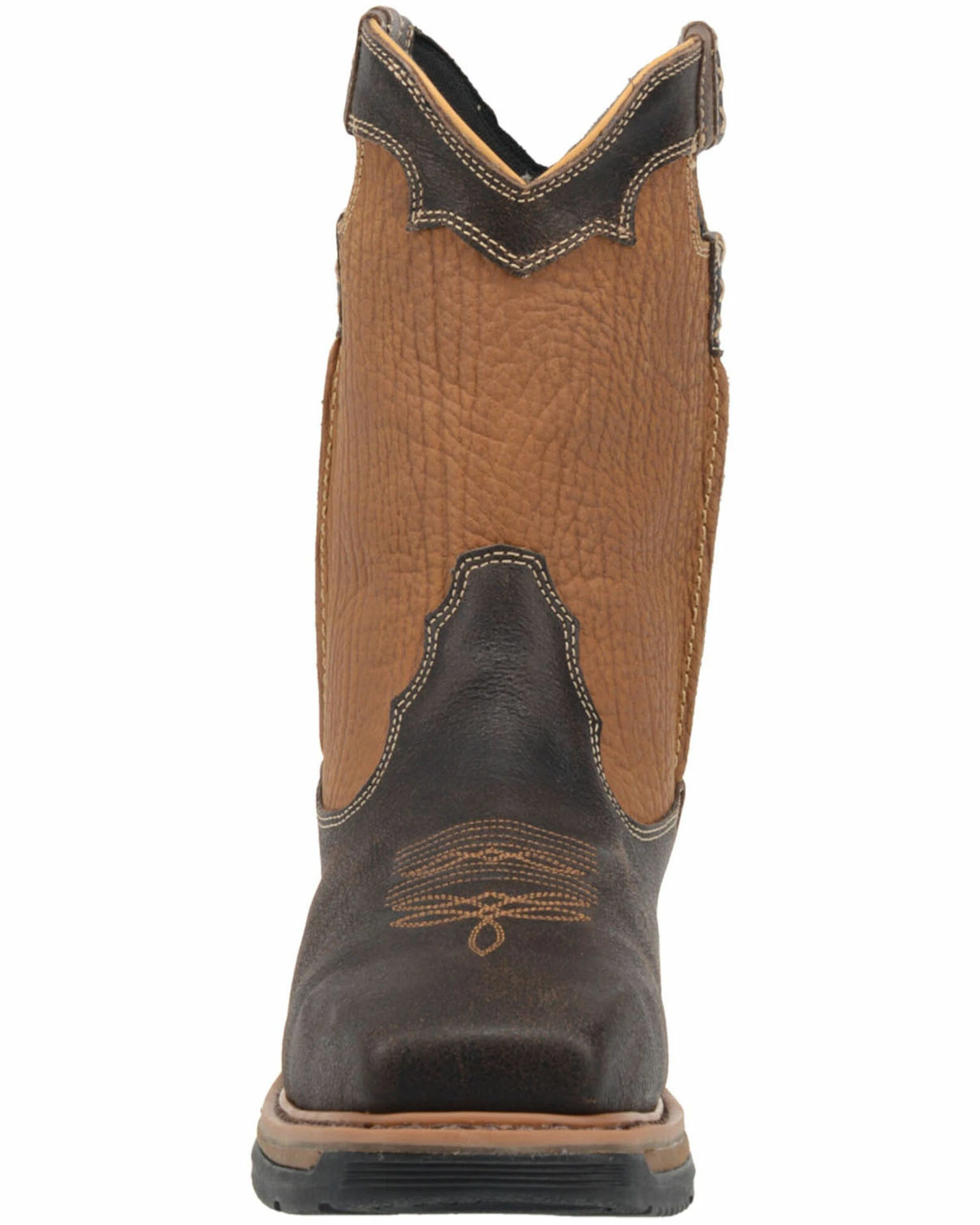 Dan Post Men's Scoop EH Waterproof Western Work Boots - Composite Toe 6 Dan Post Men's Scoop EH Waterproof Western Work Boots - Composite Toe - Image 4