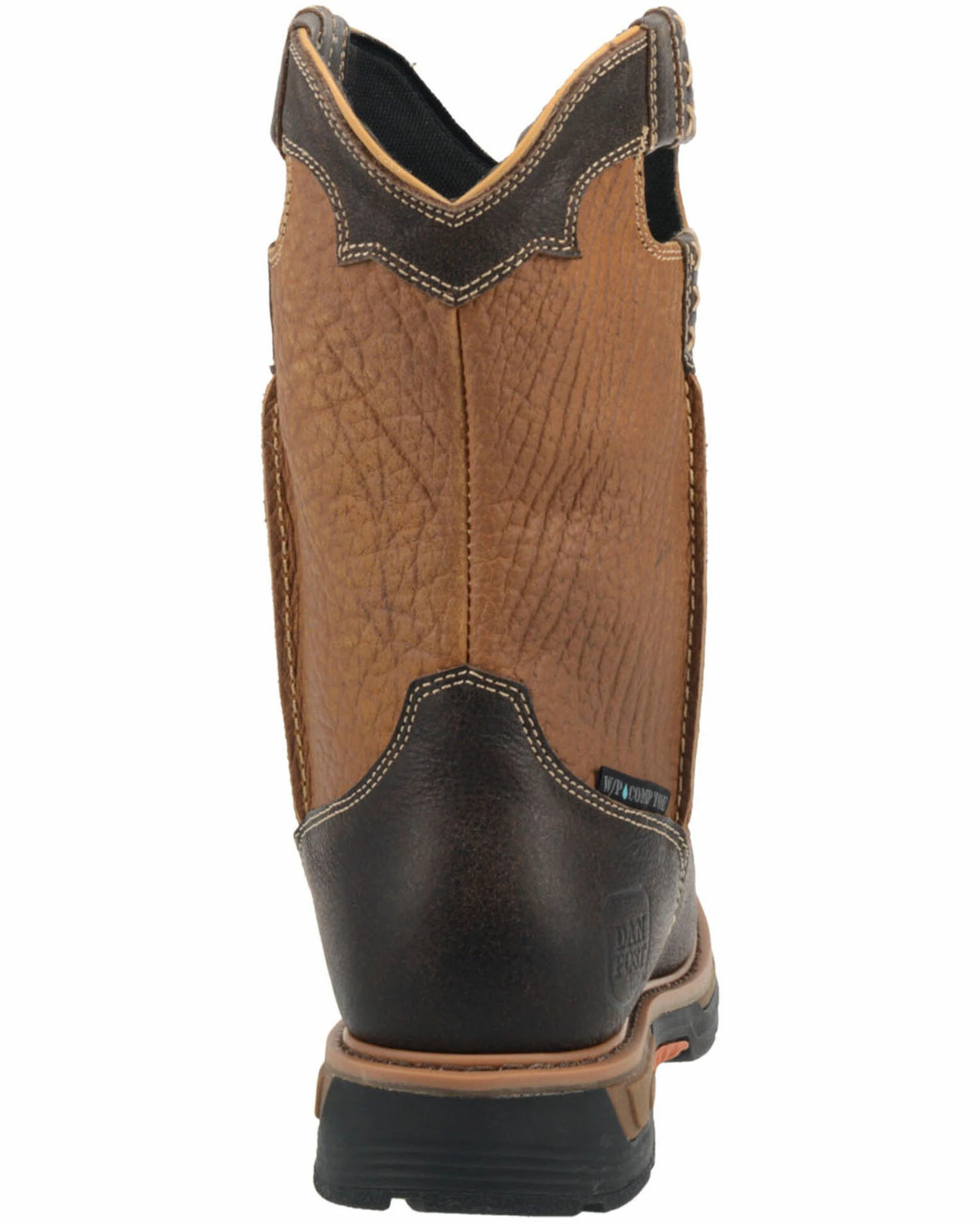 Dan Post Men's Scoop EH Waterproof Western Work Boots - Composite Toe 7 Dan Post Men's Scoop EH Waterproof Western Work Boots - Composite Toe - Image 5