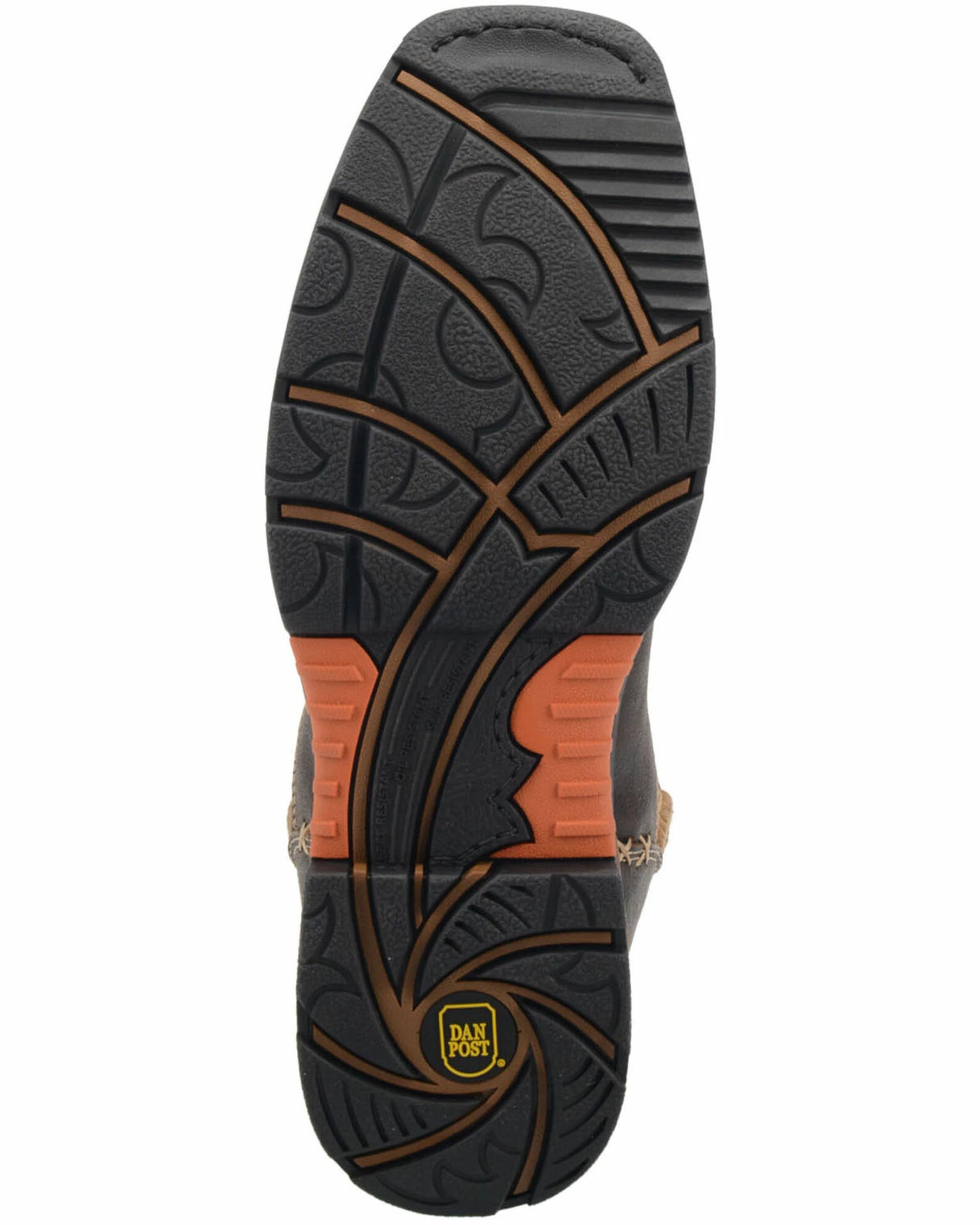 Dan Post Men's Scoop EH Waterproof Western Work Boots - Composite Toe 9 Dan Post Men's Scoop EH Waterproof Western Work Boots - Composite Toe - Image 7