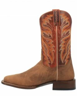 Dan Post Men's Tan Western Boots - Wide Square Toe -Dan Post Shop 2000332400 280 P3