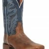 Dan Post Men's Waxy Brown Western Boots - Wide Square Toe -Dan Post Shop 2000332402 200 P1