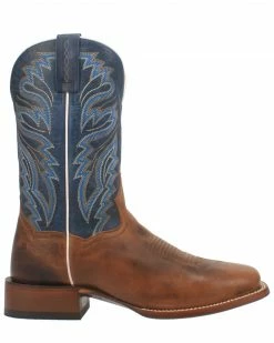 Dan Post Men's Waxy Brown Western Boots - Wide Square Toe 10 Dan Post Men's Waxy Brown Western Boots - Wide Square Toe -Dan Post Shop 2000332402 200 P2