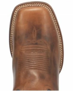 Dan Post Men's Waxy Brown Western Boots - Wide Square Toe 14 Dan Post Men's Waxy Brown Western Boots - Wide Square Toe -Dan Post Shop 2000332402 200 P6