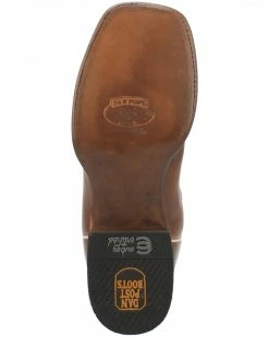 Dan Post Men's Waxy Brown Western Boots - Wide Square Toe 15 Dan Post Men's Waxy Brown Western Boots - Wide Square Toe -Dan Post Shop 2000332402 200 P7