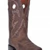 Dan Post Men's Abram Western Boots - Wide Square Toe -Dan Post Shop 2000332789 280 P1