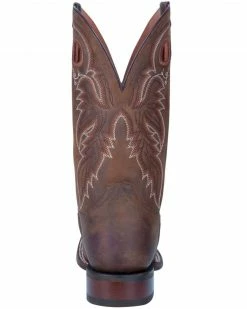 Dan Post Men's Abram Western Boots - Wide Square Toe -Dan Post Shop 2000332789 280 P4