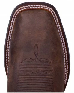 Dan Post Men's Abram Western Boots - Wide Square Toe -Dan Post Shop 2000332789 280 P6