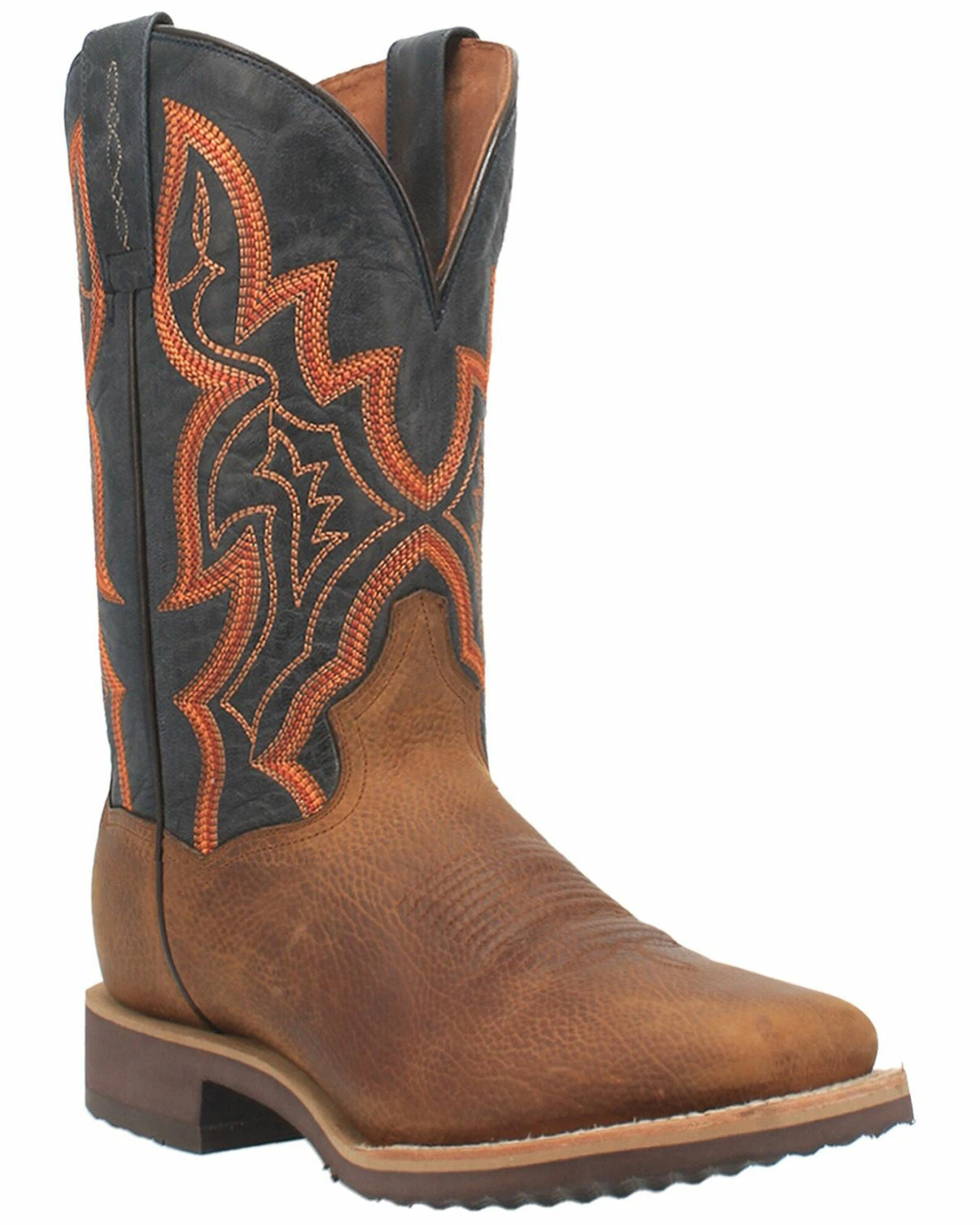 Dan Post Men's Draven Western Boots - Wide Square Toe 3 Dan Post Men's Draven Western Boots - Wide Square Toe
