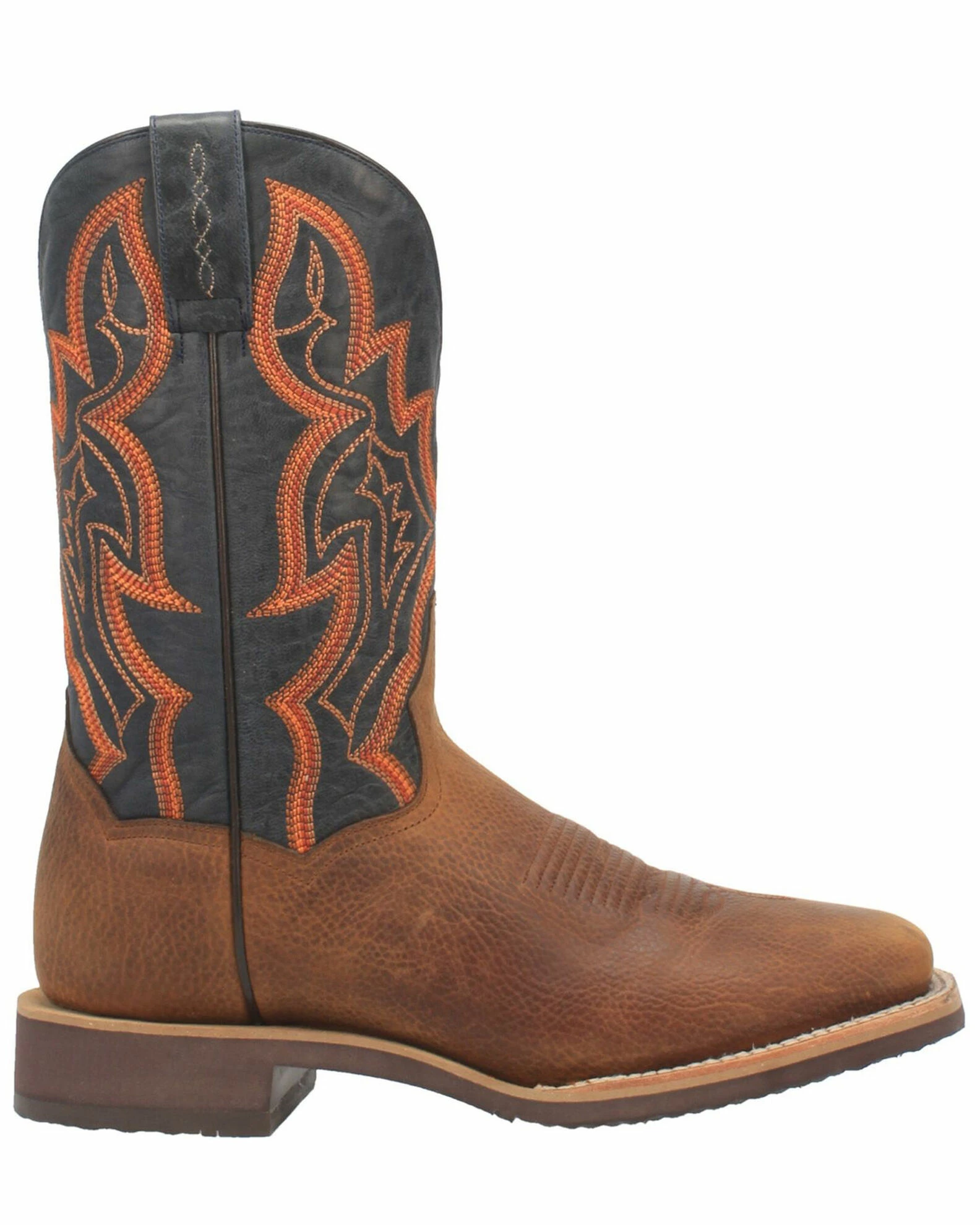 Dan Post Men's Draven Western Boots - Wide Square Toe 4 Dan Post Men's Draven Western Boots - Wide Square Toe - Image 2