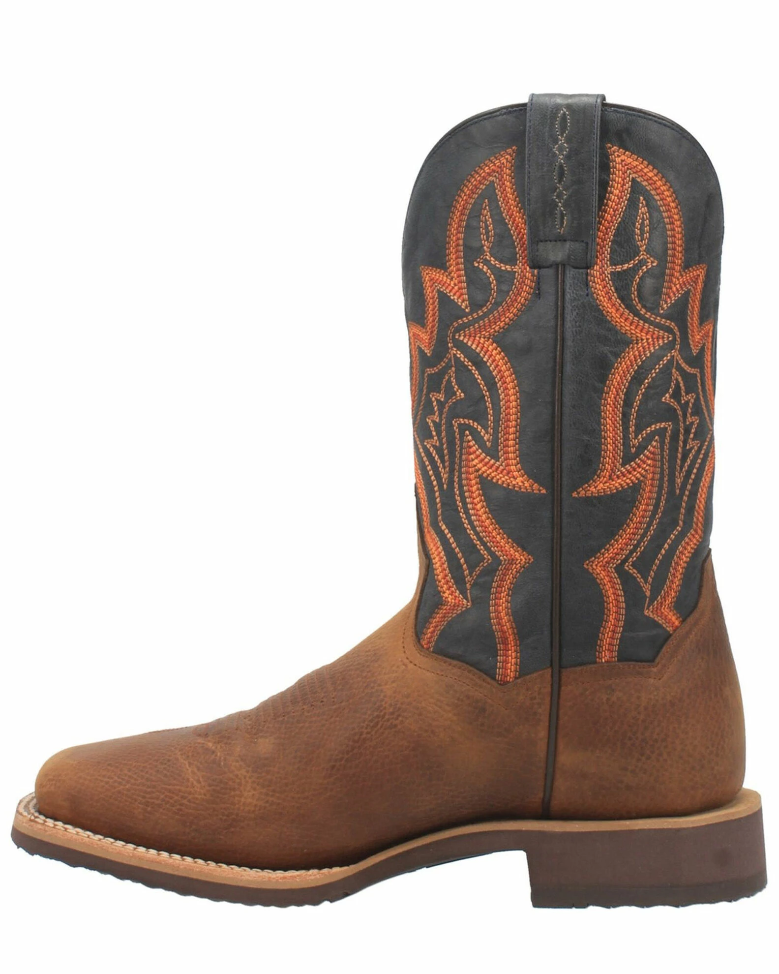 Dan Post Men's Draven Western Boots - Wide Square Toe 5 Dan Post Men's Draven Western Boots - Wide Square Toe - Image 3
