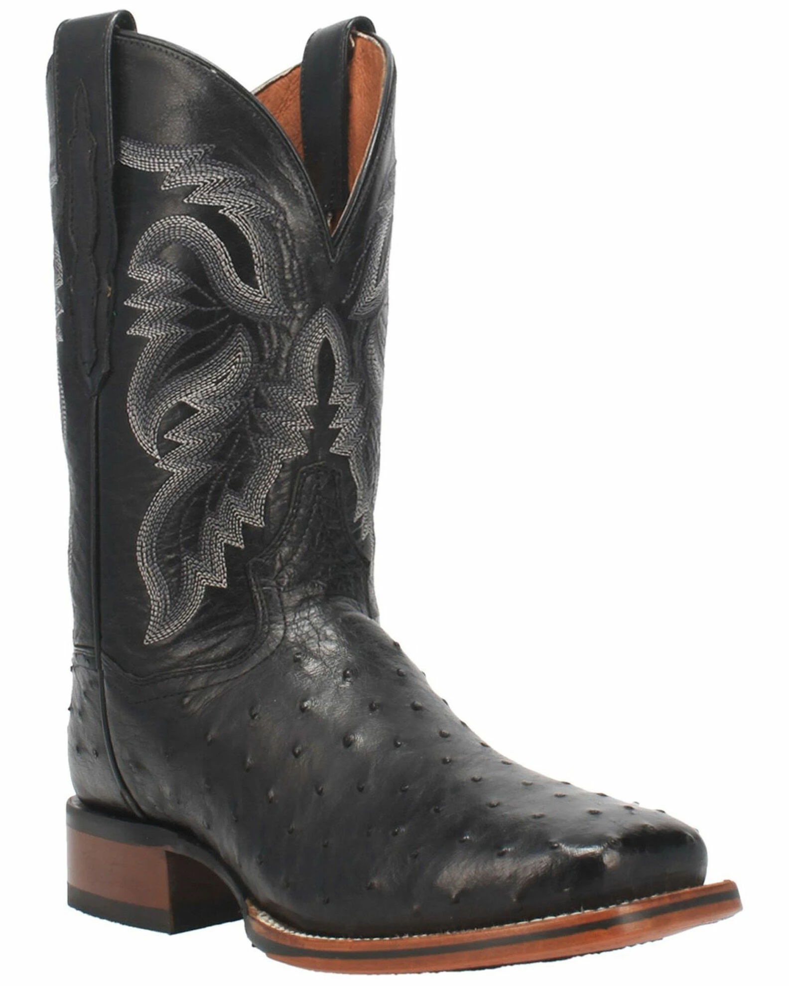 Dan Post Men's Alamosa Western Boots - Wide Square Toe 3 Dan Post Men's Alamosa Western Boots - Wide Square Toe