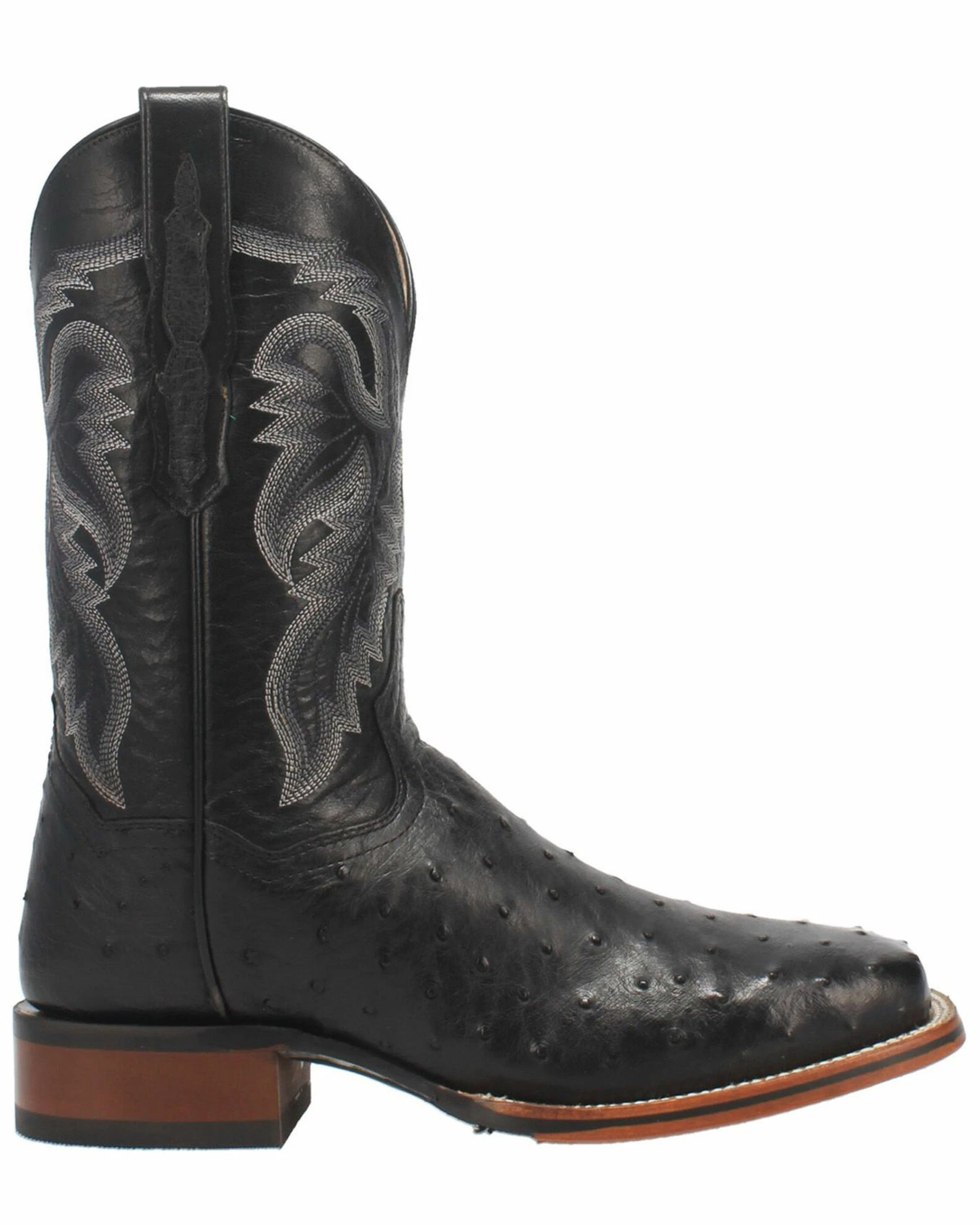 Dan Post Men's Alamosa Western Boots - Wide Square Toe 4 Dan Post Men's Alamosa Western Boots - Wide Square Toe - Image 2
